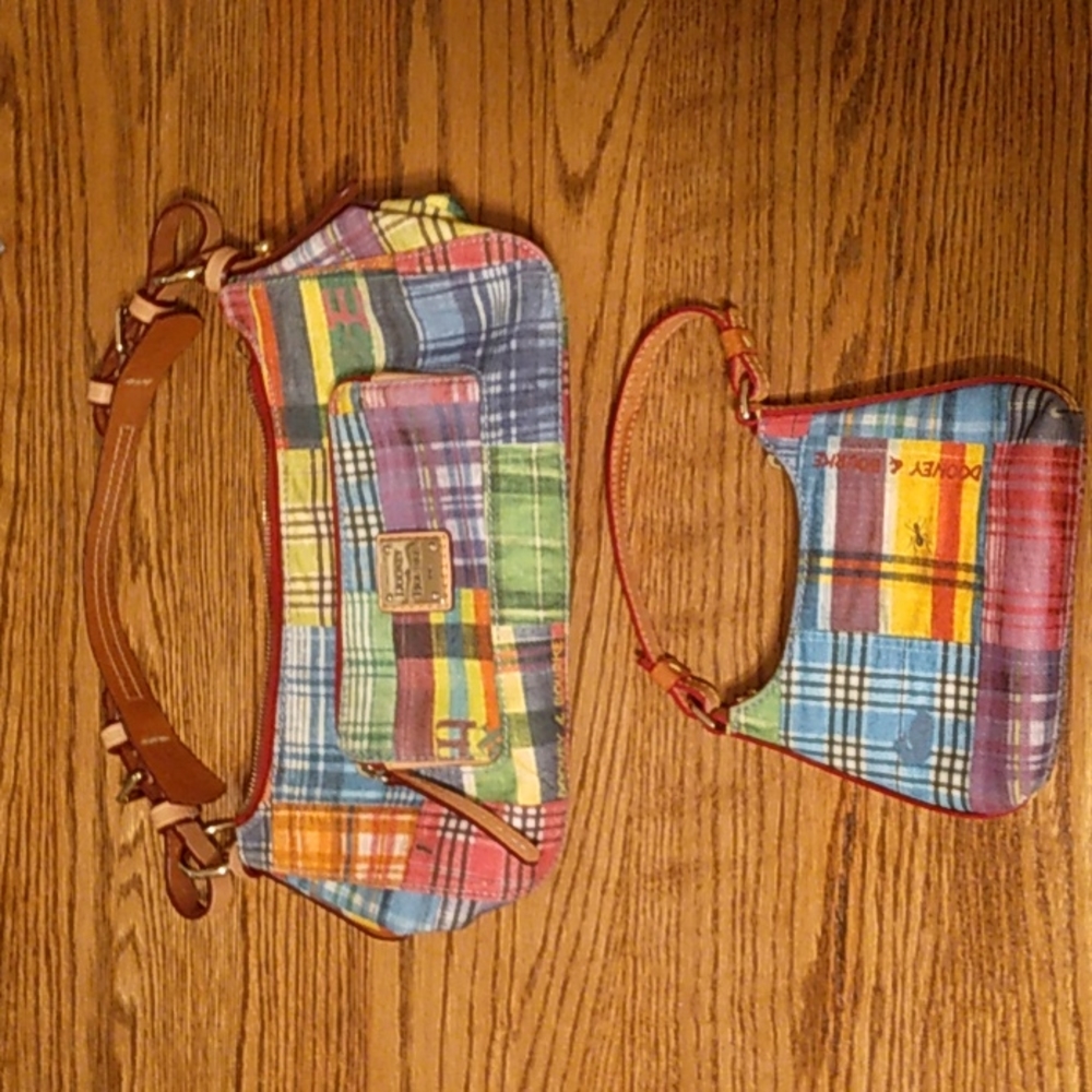 Dooney and Bourke purse and matching wristlet